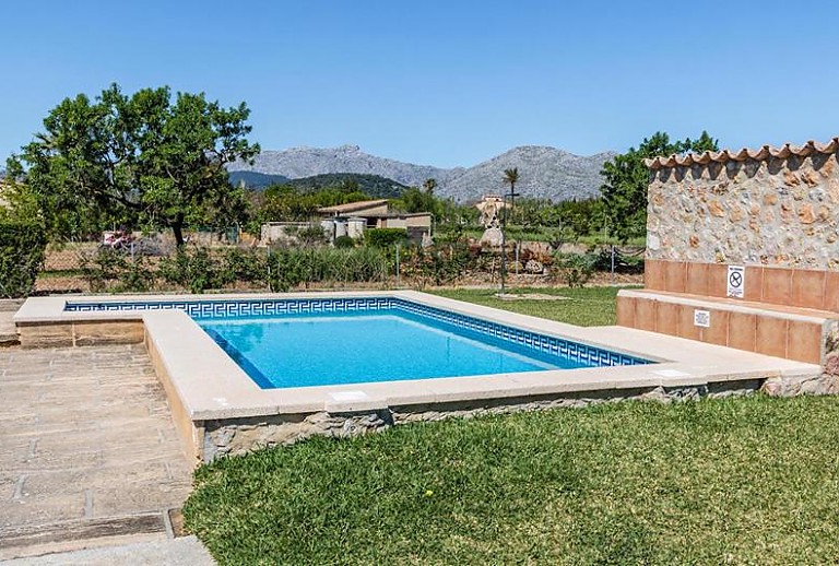 Finca Pollenca Mallorca 4 Personen