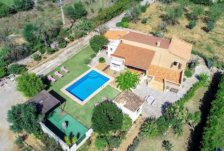 Finca Mallorca Arta 6 Personen