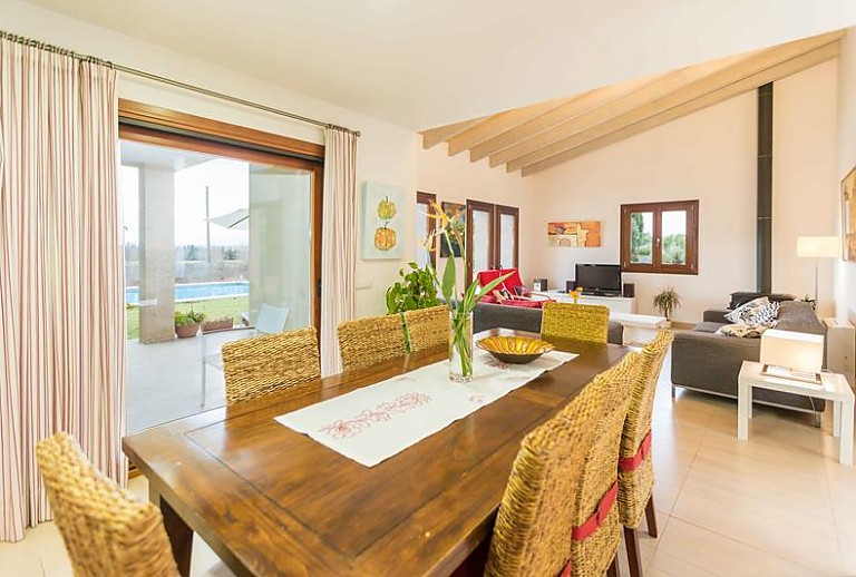 Finca Mallorca Sa Pobla 8 Personen