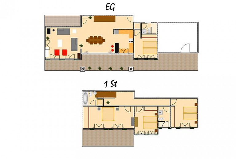Finca Mallorca Sa Pobla 8 Personen