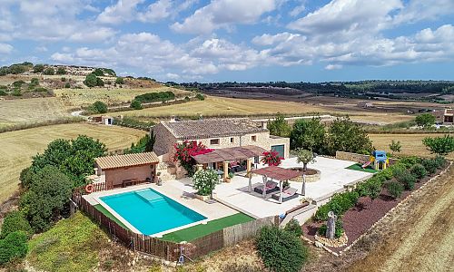 Pool Finca Rasen Himmel