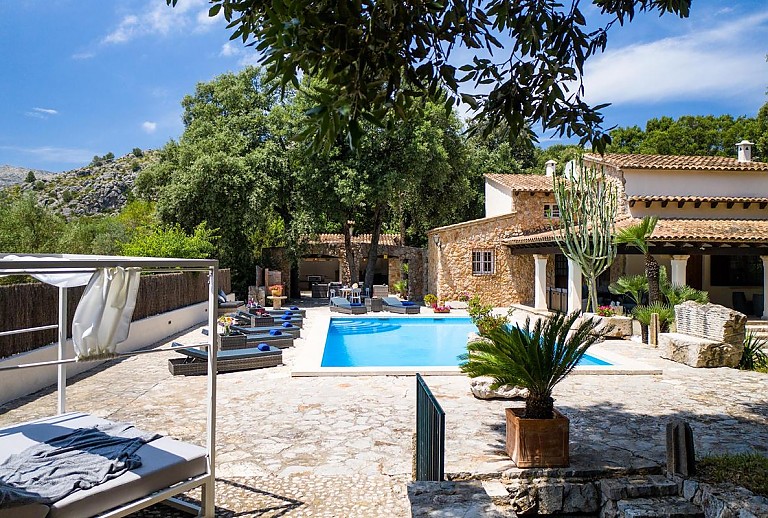 Finca Mallorca Pollenca 8 Personen Internet