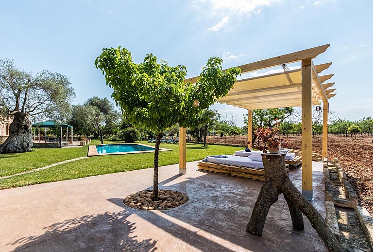 Finca Mallorca Buger 6 Personen