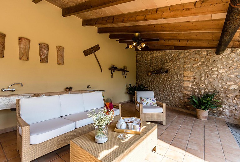 Finca Mallorca Buger 6 Personen