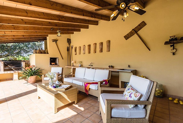 Finca Mallorca Buger 6 Personen