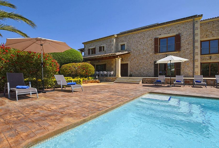 Finca Mallorca Alcudia 8 Personen
