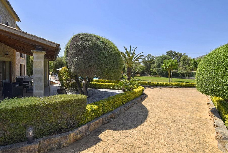 Finca Mallorca Alcudia 8 Personen