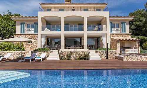 Finca Mallorca Cala Millor 12 Personen