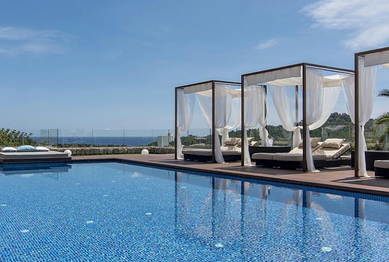 Finca Mallorca Cala Millor 12 Personen
