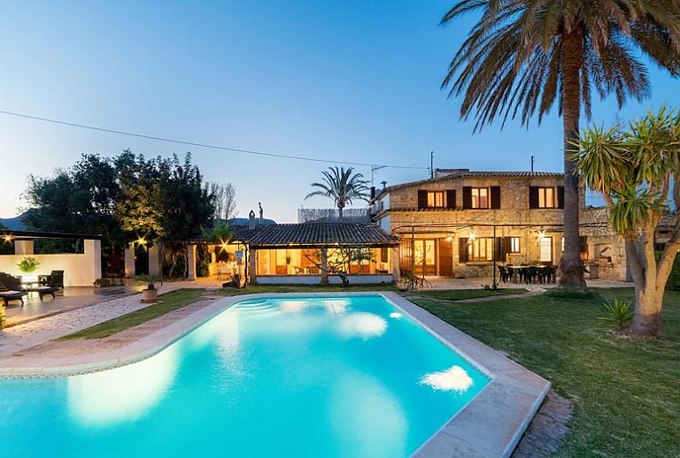 Finca Mallorca Pollenca 6 Personen 