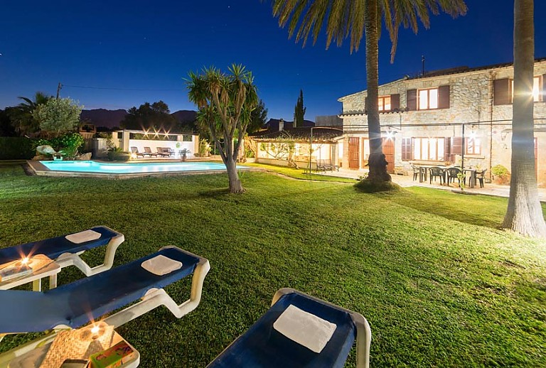 Finca Mallorca Pollenca 6 Personen