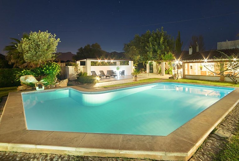 Finca Mallorca Pollenca 6 Personen
