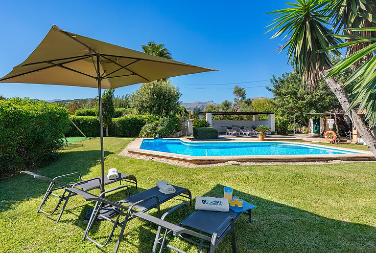Finca Mallorca Pollenca 6 Personen