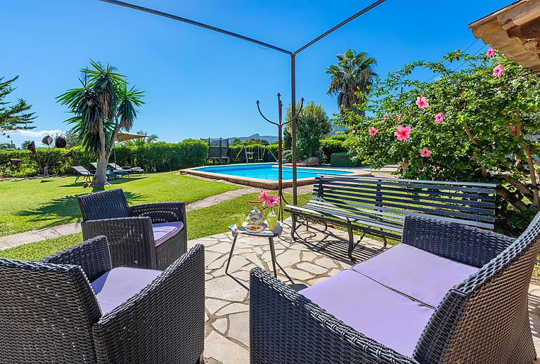 Finca Mallorca Pollenca 6 Personen