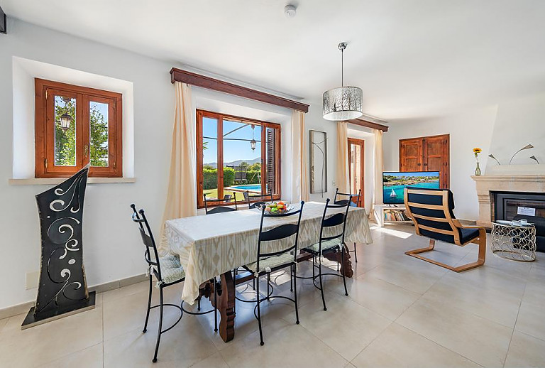 Finca Mallorca Pollenca 6 Personen