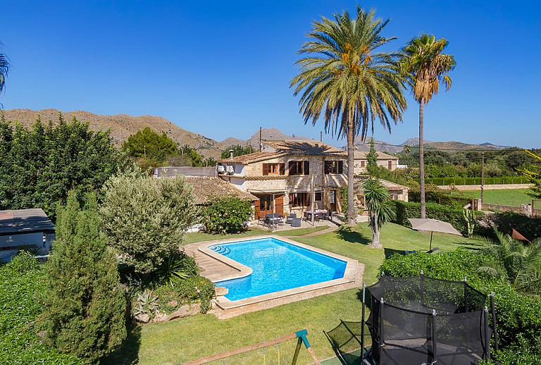 Finca Mallorca Pollenca 6 Personen