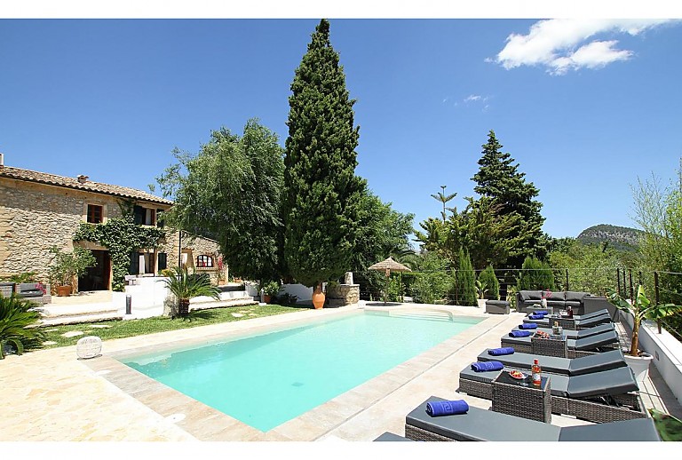 Mallorca Ferienhaus Port de Pollenca 12 Personen 