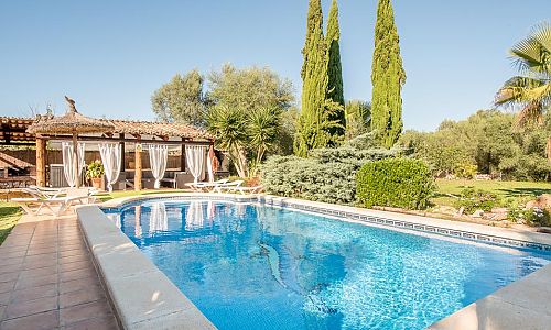 Finca Mallorca Sencelles 9 Personen