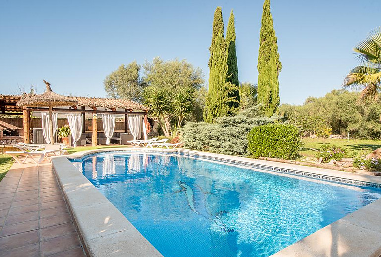 Finca Mallorca Sencelles 9 Personen
