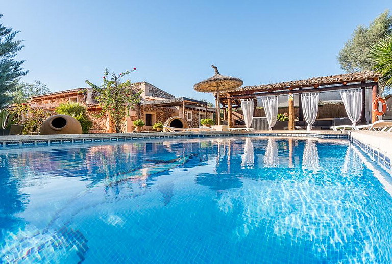 Finca Mallorca Sencelles 9 Personen