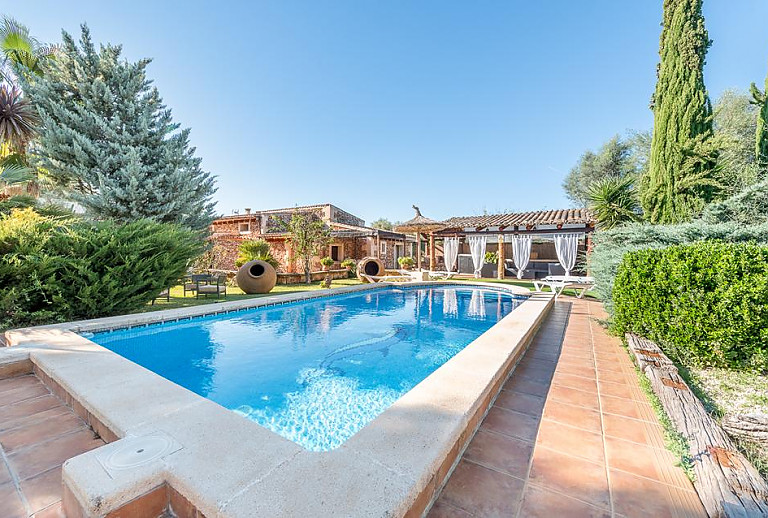 Finca Mallorca Sencelles 9 Personen