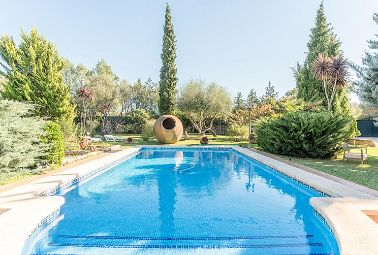 Finca Mallorca Sencelles 9 Personen