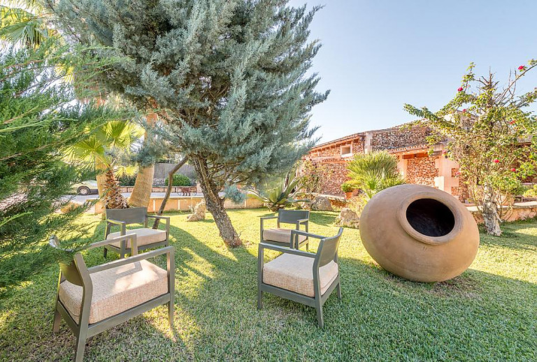 Finca Mallorca Sencelles 9 Personen