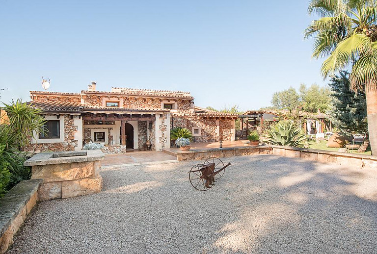 Finca Mallorca Sencelles 9 Personen