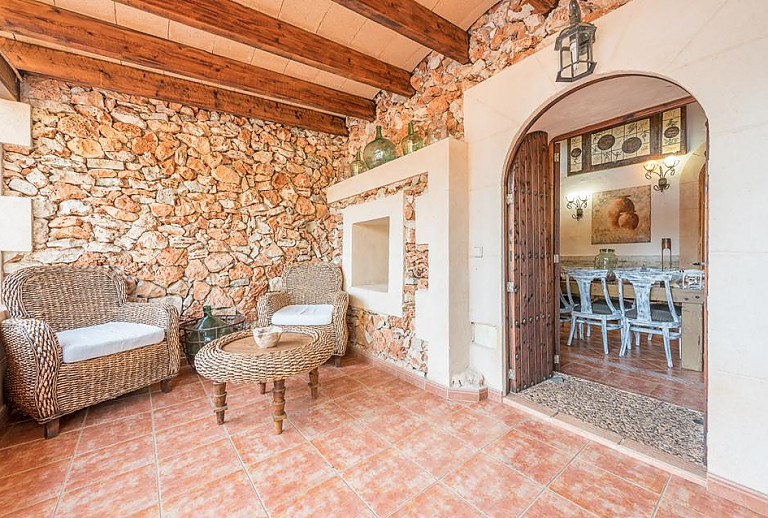 Finca Mallorca Sencelles 9 Personen