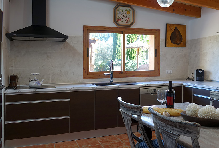 Finca Mallorca Sencelles 9 Personen