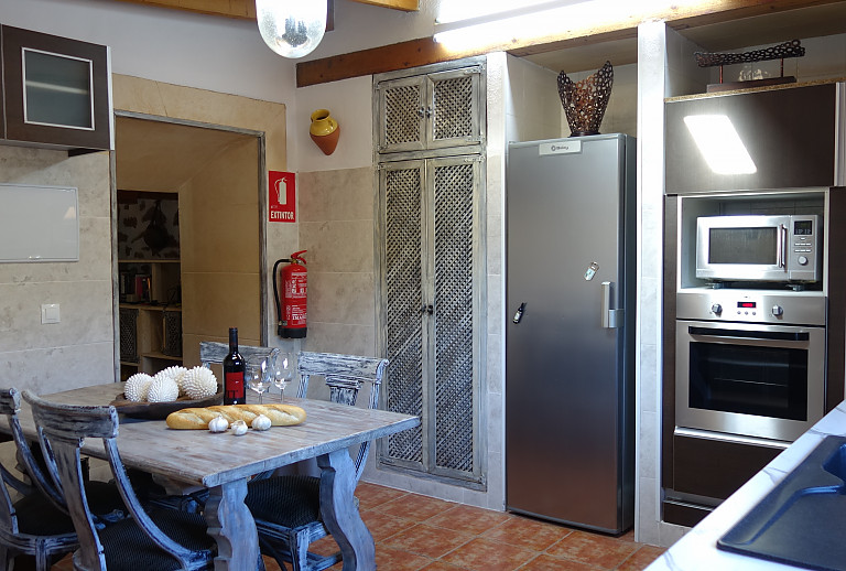 Finca Mallorca Sencelles 9 Personen