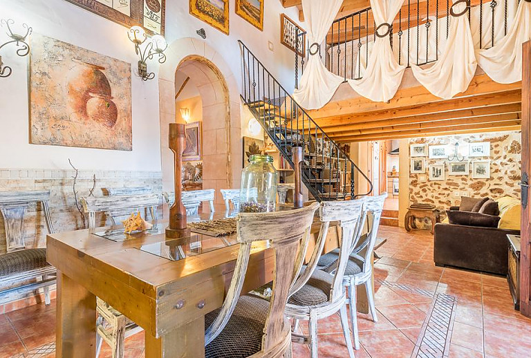 Finca Mallorca Sencelles 9 Personen