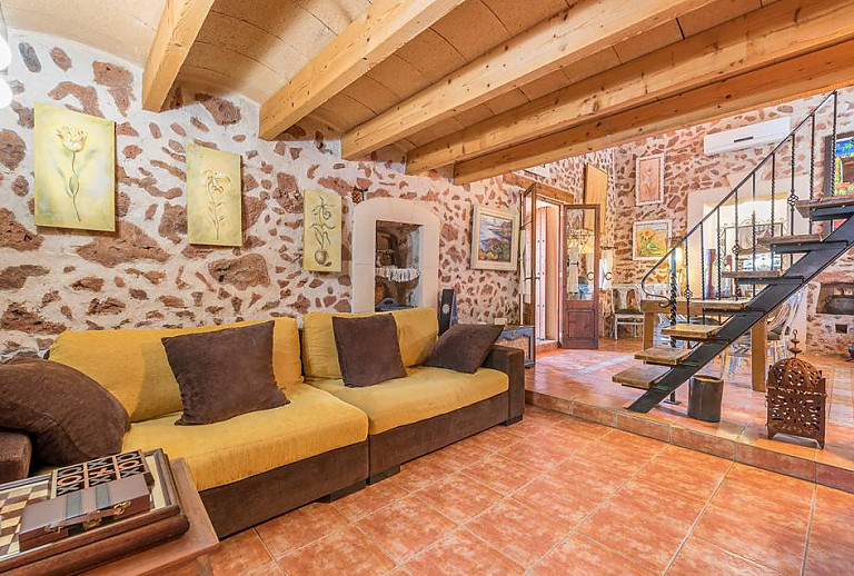 Finca Mallorca Sencelles 9 Personen