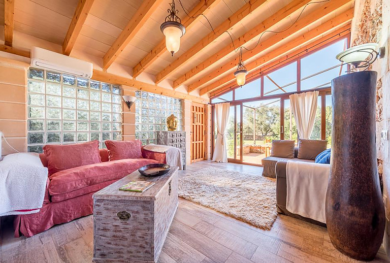 Finca Mallorca Sencelles 9 Personen