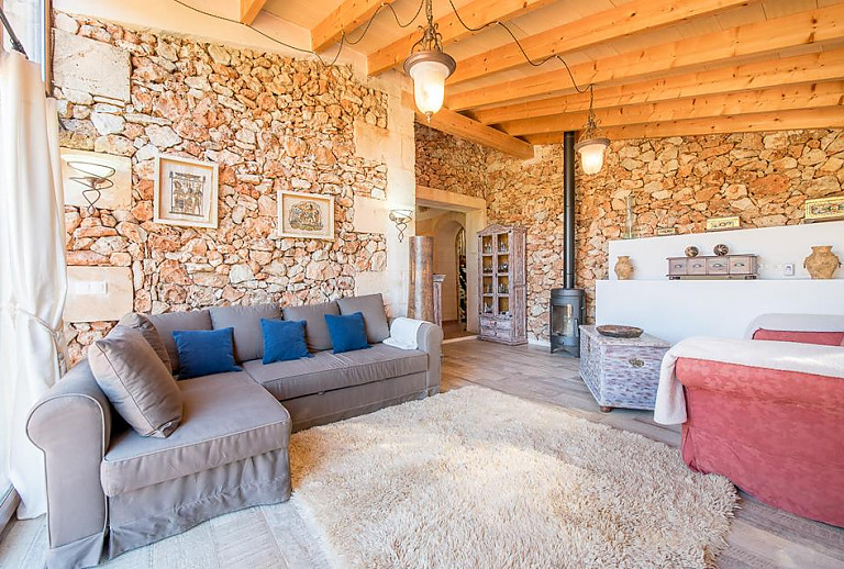 Finca Mallorca Sencelles 9 Personen