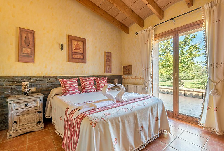 Finca Mallorca Sencelles 9 Personen