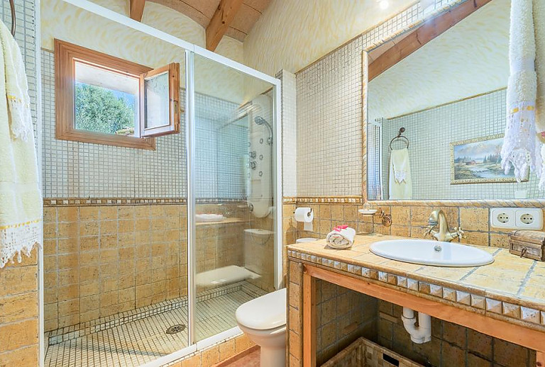 Finca Mallorca Sencelles 9 Personen