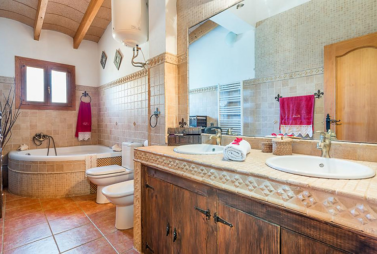 Finca Mallorca Sencelles 9 Personen