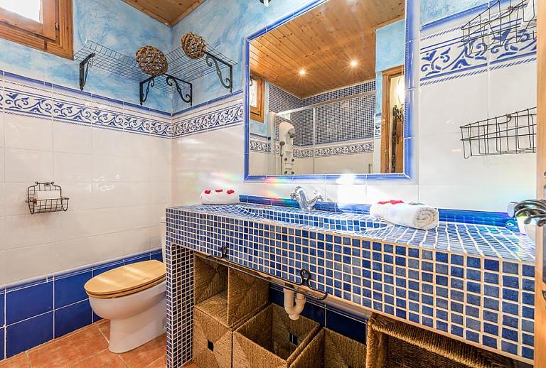 Finca Mallorca Sencelles 9 Personen