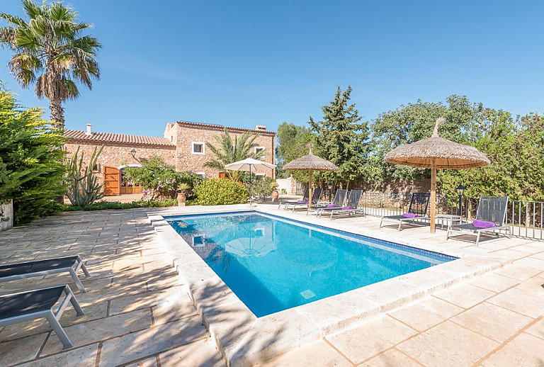 Finca Mallorca Portocolom 8 Personen