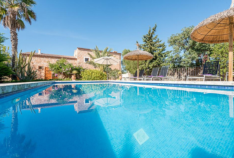 Finca Mallorca Portocolom 8 Personen