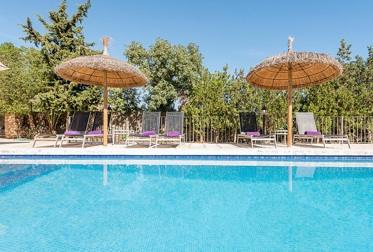Finca Mallorca Portocolom 8 Personen