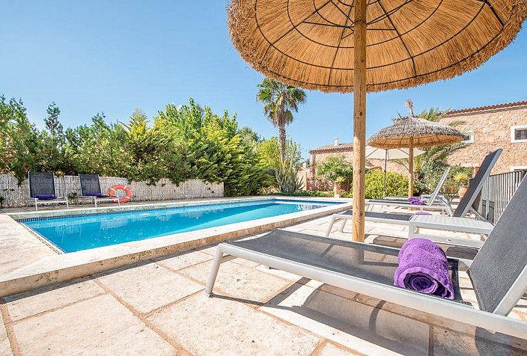 Finca Mallorca Portocolom 8 Personen