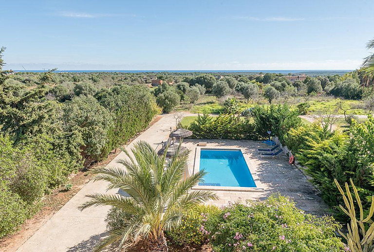 Finca Mallorca Portocolom 8 Personen