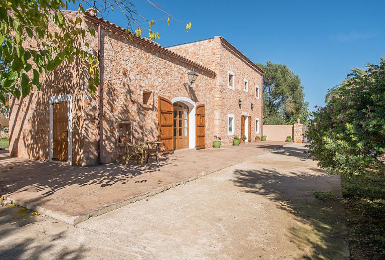 Finca Mallorca Portocolom 8 Personen