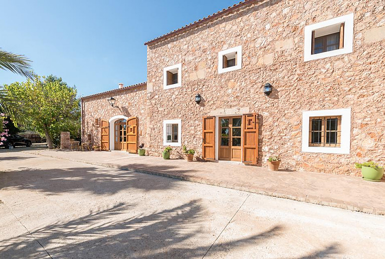 Finca Mallorca Portocolom 8 Personen