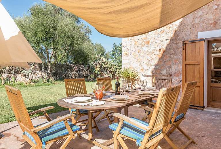 Finca Mallorca Portocolom 8 Personen