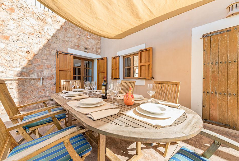 Finca Mallorca Portocolom 8 Personen