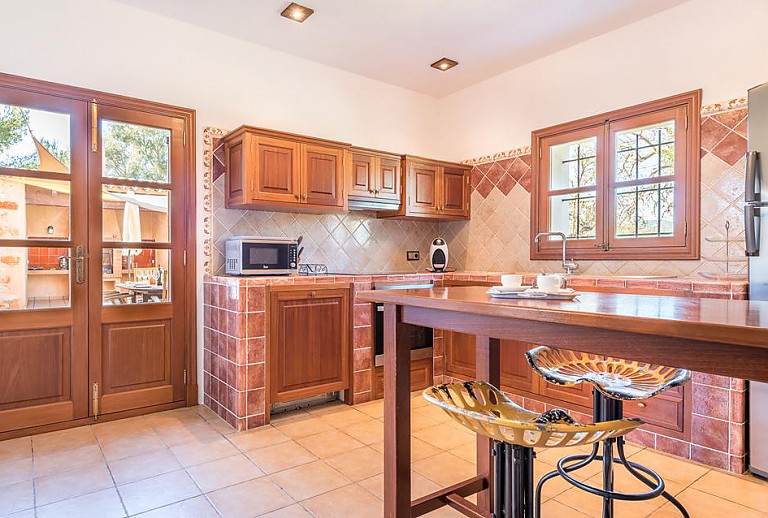 Finca Mallorca Portocolom 8 Personen