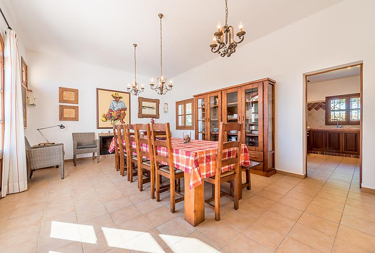 Finca Mallorca Portocolom 8 Personen